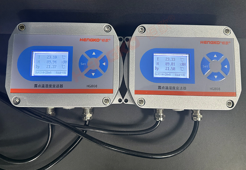 带显温湿度变送器：高湿场景下的直观数据助手！