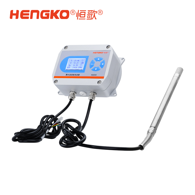 200℃环境温湿度变送器-超高温环境温湿度监测