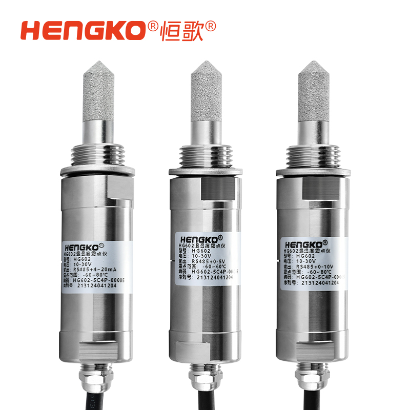 半导体厂氮气供应系统露点测量仪丨露点传感器