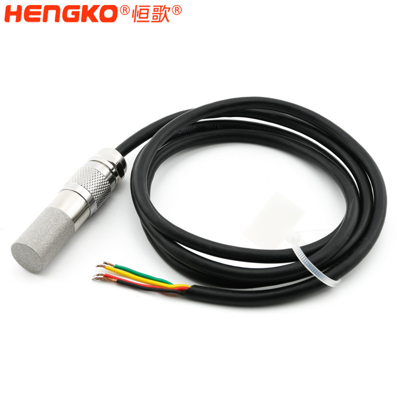 HT605RS485温湿度变送器丨狭小空间与复杂管路专用