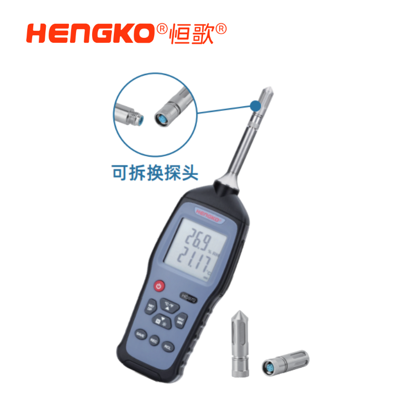 为什么越来越多机房选择便携式温湿度巡检仪？