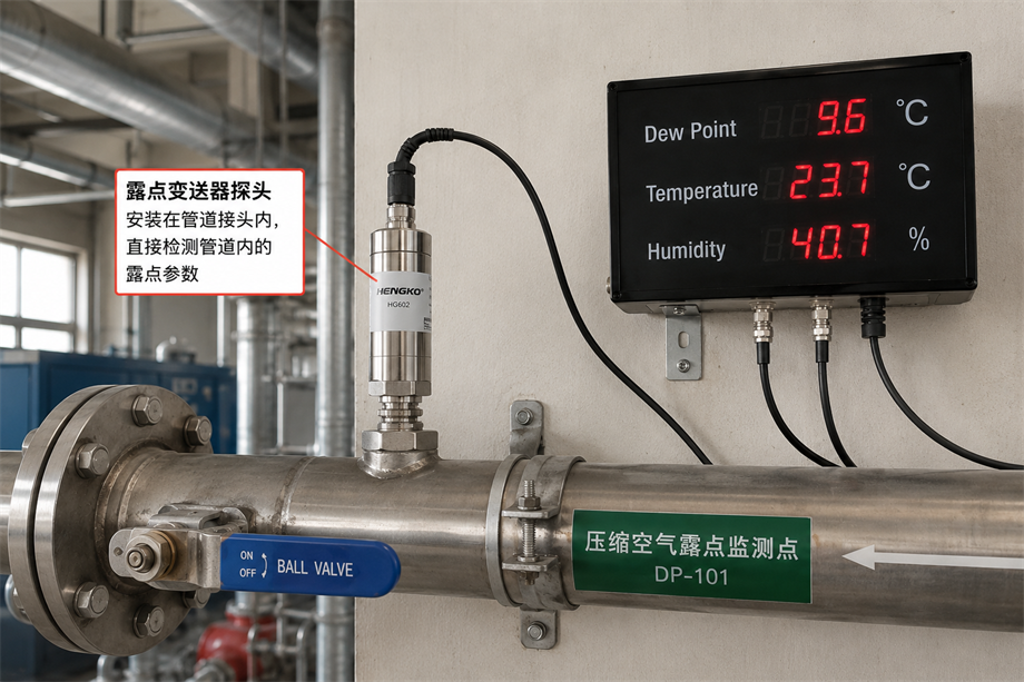 压缩空气露点超标如何快速排查问题？一张流程图帮你理清思路